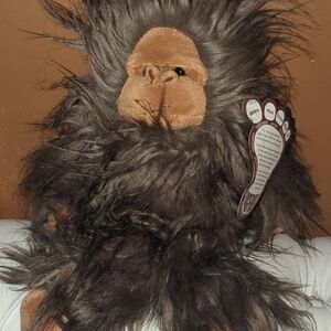 Plush Brown and Tan Stuffed Animal